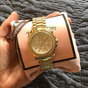 Juicy Couture gold watch